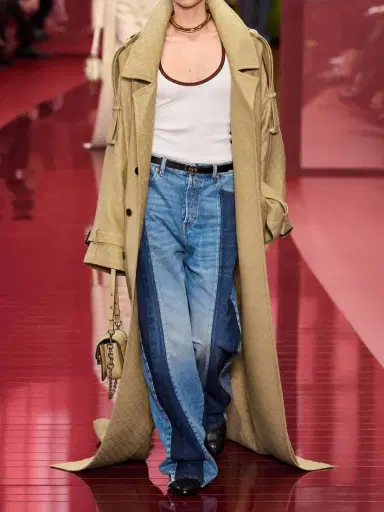 Gucci Oversized Double-breasted Belted Wool And Silk-blend Jacquard Trench Coat | Thumbnail 5 Gucci Oversized Double-breasted Belted Wool And Silk-blend Jacquard Trench Coat | Thumbnail 5