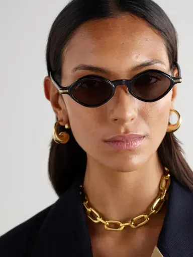 Cartier Eyewear Signature Round-frame Acetate Sunglasses | Thumbnail 2 Cartier Eyewear Signature Round-frame Acetate Sunglasses | Thumbnail 2