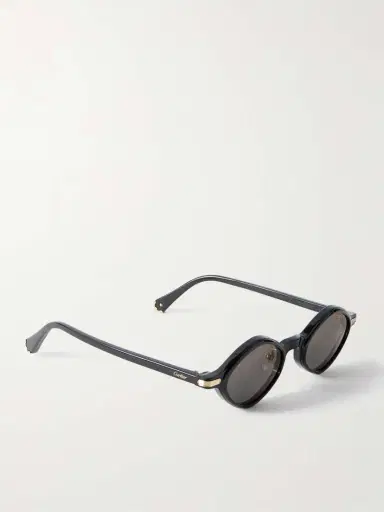 Cartier Eyewear Signature Round-frame Acetate Sunglasses | Thumbnail 3 Cartier Eyewear Signature Round-frame Acetate Sunglasses | Thumbnail 3