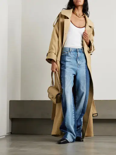 Gucci Paneled Boyfriend Jeans | Thumbnail 2 Gucci Paneled Boyfriend Jeans | Thumbnail 2