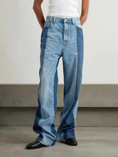 Gucci Paneled Boyfriend Jeans | Thumbnail 3 Gucci Paneled Boyfriend Jeans | Thumbnail 3
