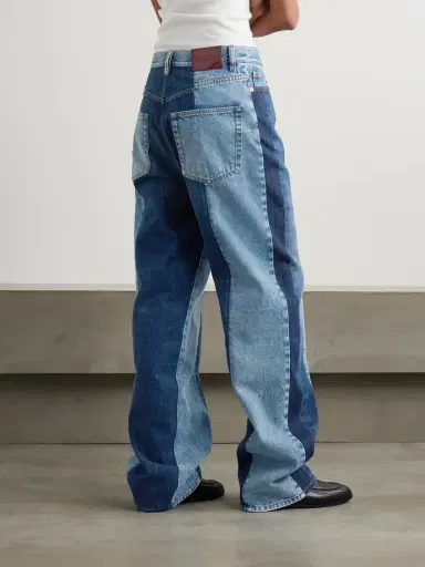 Gucci Paneled Boyfriend Jeans | Thumbnail 4 Gucci Paneled Boyfriend Jeans | Thumbnail 4