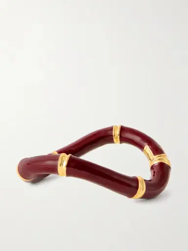 Gucci Bamboo Gold-tone Enamel Bracelet | Thumbnail 3 Gucci Bamboo Gold-tone Enamel Bracelet | Thumbnail 3