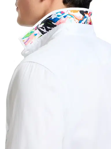 Robert Graham Men's When Pigs Fly Woven Shirt - White | Thumbnail 6 Robert Graham Men's When Pigs Fly Woven Shirt - White | Thumbnail 6