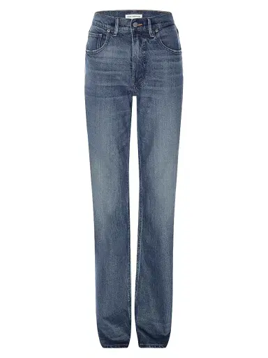 Good American Women's Good Standard Bootcut Jeans - Indigo | Thumbnail 1 Good American Women's Good Standard Bootcut Jeans - Indigo | Thumbnail 1