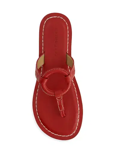 Bernardo Women's Matrix 2 Ring Thong Sandals - Red | Thumbnail 2 Bernardo Women's Matrix 2 Ring Thong Sandals - Red | Thumbnail 2