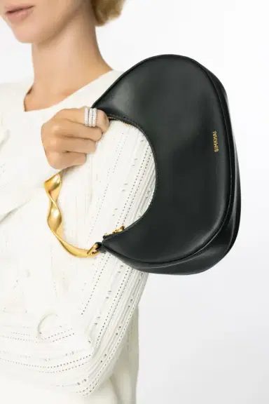 Simkhai Nixi Hobo Bag - Black | Thumbnail 2 Simkhai Nixi Hobo Bag - Black | Thumbnail 2