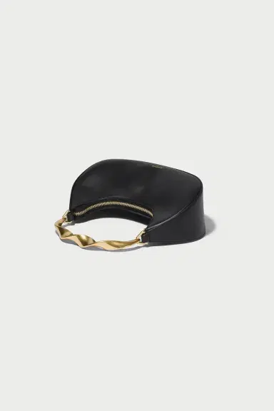 Simkhai Nixi Hobo Bag - Black | Thumbnail 6 Simkhai Nixi Hobo Bag - Black | Thumbnail 6