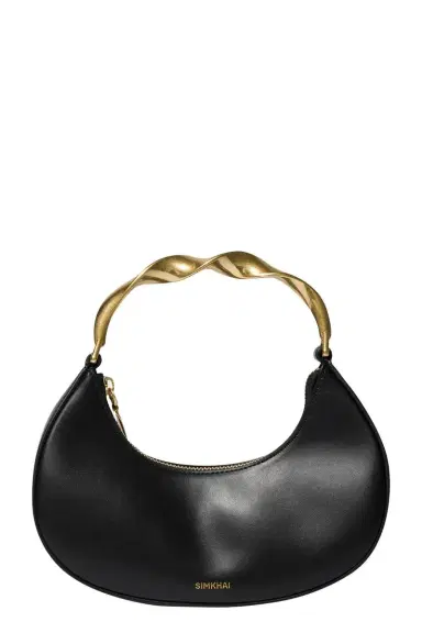 Simkhai Nixi Hobo Bag - Black | Thumbnail 1 Simkhai Nixi Hobo Bag - Black | Thumbnail 1