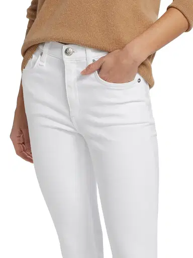 rag & bone Women's Peyton Flexi Mid-Rise Boot-Cut Jeans - Optic White | Thumbnail 6 rag & bone Women's Peyton Flexi Mid-Rise Boot-Cut Jeans - Optic White | Thumbnail 6