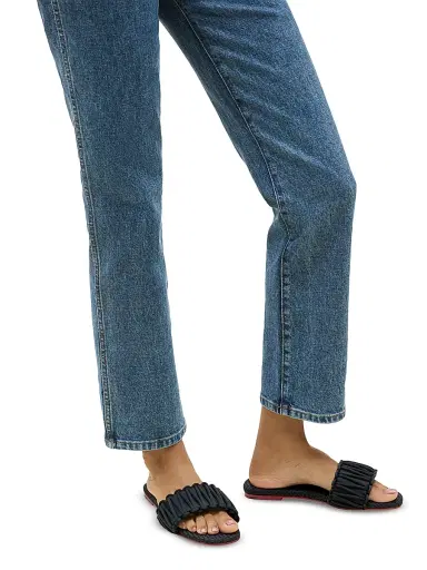 Naghedi Women's Athens Slide Sandals - Onyx | Thumbnail 6 Naghedi Women's Athens Slide Sandals - Onyx | Thumbnail 6