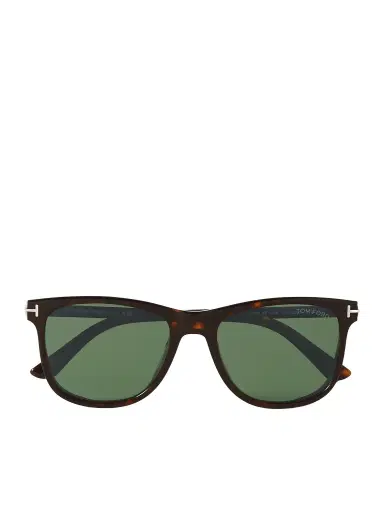 Tom Ford Sinatra D-Frame Tortoiseshell Acetate and Silver-Tone Sunglasses - Men | Thumbnail 1 Tom Ford Sinatra D-Frame Tortoiseshell Acetate and Silver-Tone Sunglasses - Men | Thumbnail 1