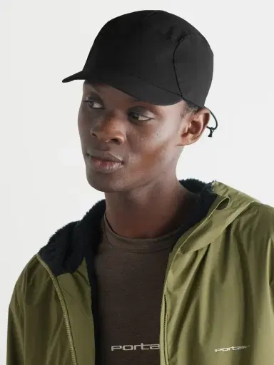 Portal Radius Logo-Print Recycled-Shell Cap - Men | Thumbnail 2 Portal Radius Logo-Print Recycled-Shell Cap - Men | Thumbnail 2