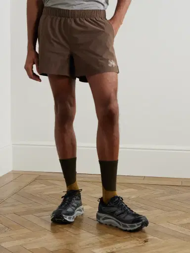 Portal Marka Liner Straight-Leg 5" Mesh-Trimmed Recycled-Shell Running Shorts - Men | Thumbnail 4 Portal Marka Liner Straight-Leg 5" Mesh-Trimmed Recycled-Shell Running Shorts - Men | Thumbnail 4