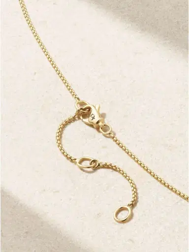 David Yurman Petite Pavé 18-karat Gold Diamond Necklace | Thumbnail 3 David Yurman Petite Pavé 18-karat Gold Diamond Necklace | Thumbnail 3