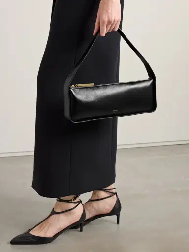 Khaite Lori Leather Shoulder Bag | Thumbnail 2 Khaite Lori Leather Shoulder Bag | Thumbnail 2