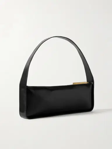 Khaite Lori Leather Shoulder Bag | Thumbnail 3 Khaite Lori Leather Shoulder Bag | Thumbnail 3