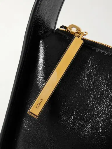 Khaite Lori Leather Shoulder Bag | Thumbnail 4 Khaite Lori Leather Shoulder Bag | Thumbnail 4
