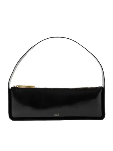 Khaite Lori Leather Shoulder Bag | Thumbnail 1 Khaite Lori Leather Shoulder Bag | Thumbnail 1