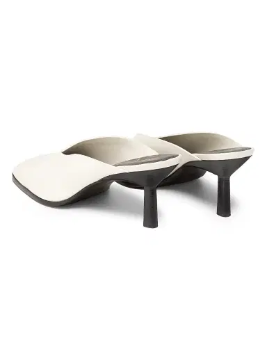3.1 Phillip Lim Women's 65MM Leather Teardrop-Heel Mules - Antique White | Thumbnail 3 3.1 Phillip Lim Women's 65MM Leather Teardrop-Heel Mules - Antique White | Thumbnail 3