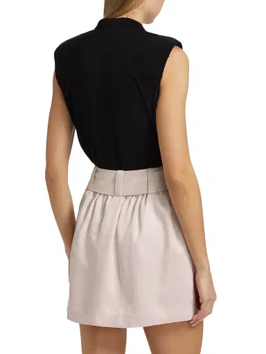 Ramy Brook Women's Eden Stretch Jersey Sleeveless Bodysuit - Black | Thumbnail 5 Ramy Brook Women's Eden Stretch Jersey Sleeveless Bodysuit - Black | Thumbnail 5