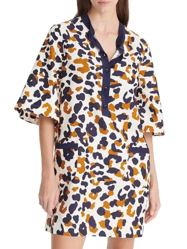 Eres Women's Marée Short Tunic Cover-Up - Sable Fin - Size Large | Thumbnail 3 Eres Women's Marée Short Tunic Cover-Up - Sable Fin - Size Large | Thumbnail 3