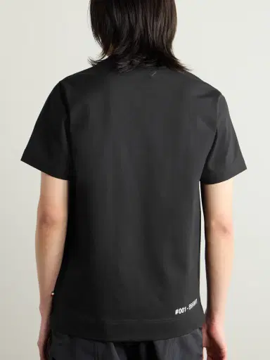 Moncler Grenoble Day-Namic Logo-Appliquéd Stretch-Cotton Jersey T-Shirt - Men | Thumbnail 3 Moncler Grenoble Day-Namic Logo-Appliquéd Stretch-Cotton Jersey T-Shirt - Men | Thumbnail 3