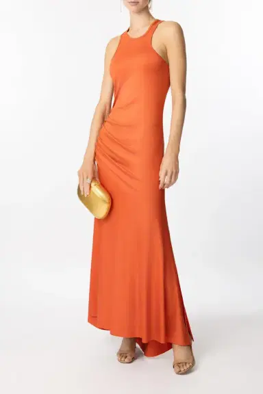 Victoria Beckham Asym Tank Dress | Thumbnail 2 Victoria Beckham Asym Tank Dress | Thumbnail 2