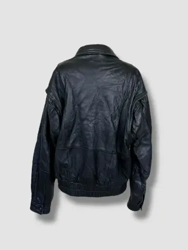 Jen Wonders Studio Leather Bomber Jacket | Thumbnail 13 Jen Wonders Studio Leather Bomber Jacket | Thumbnail 13
