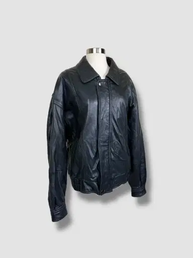 Jen Wonders Studio Leather Bomber Jacket | Thumbnail 8 Jen Wonders Studio Leather Bomber Jacket | Thumbnail 8