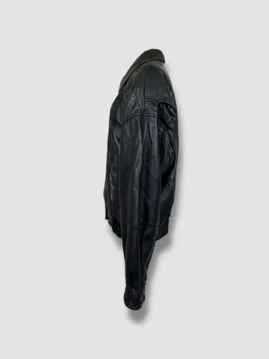 Jen Wonders Studio Leather Bomber Jacket | Thumbnail 10 Jen Wonders Studio Leather Bomber Jacket | Thumbnail 10