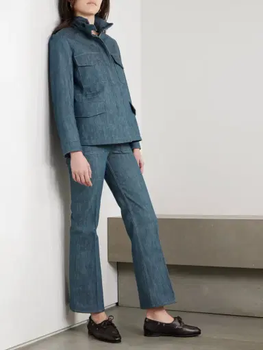 Loro Piana Traveller Denim Jacket | Thumbnail 2 Loro Piana Traveller Denim Jacket | Thumbnail 2