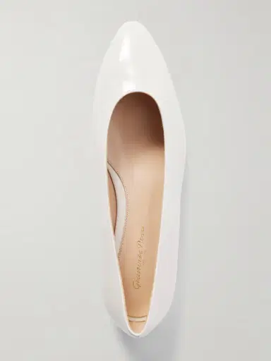 Gianvito Rossi Amelia Glossed-leather Ballet Flats | Thumbnail 5 Gianvito Rossi Amelia Glossed-leather Ballet Flats | Thumbnail 5