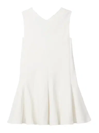 Khaite Mel Crepe Mini Dress | Thumbnail 1 Khaite Mel Crepe Mini Dress | Thumbnail 1