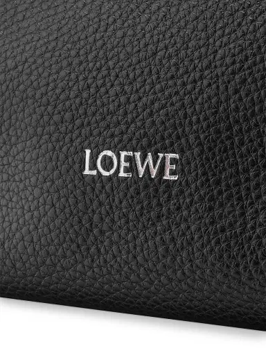 LOEWE Men's Cubi Leather Crossbody Bag - Black | Thumbnail 5 LOEWE Men's Cubi Leather Crossbody Bag - Black | Thumbnail 5