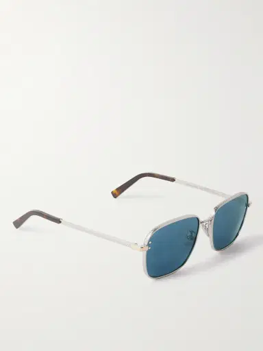 DIOR Eyewear CD Diamond S4U D-Frame Silver-Tone and Tortoiseshell Acetate Sunglasses - Men | Thumbnail 4 DIOR Eyewear CD Diamond S4U D-Frame Silver-Tone and Tortoiseshell Acetate Sunglasses - Men | Thumbnail 4