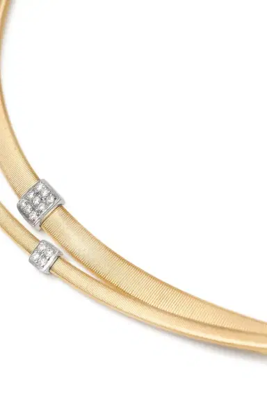 MARCO BICEGO Two Strand Diamond Masai Necklace | Thumbnail 3 MARCO BICEGO Two Strand Diamond Masai Necklace | Thumbnail 3