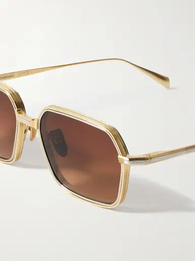 Jacques Marie Mage Admiral Square-frame Two-tone Titanium Sunglasses | Thumbnail 4 Jacques Marie Mage Admiral Square-frame Two-tone Titanium Sunglasses | Thumbnail 4