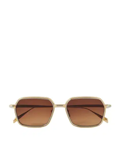Jacques Marie Mage Admiral Square-frame Two-tone Titanium Sunglasses | Thumbnail 1 Jacques Marie Mage Admiral Square-frame Two-tone Titanium Sunglasses | Thumbnail 1