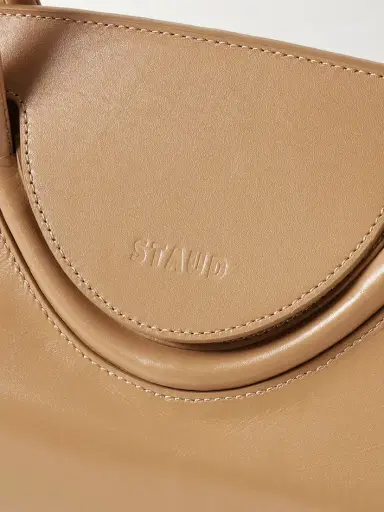 Staud Maude Leather Shoulder Bag | Thumbnail 4 Staud Maude Leather Shoulder Bag | Thumbnail 4