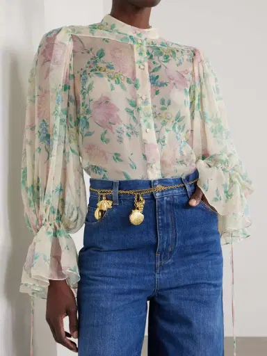 Chloé Shell Gold-tone Belt | Thumbnail 2 Chloé Shell Gold-tone Belt | Thumbnail 2