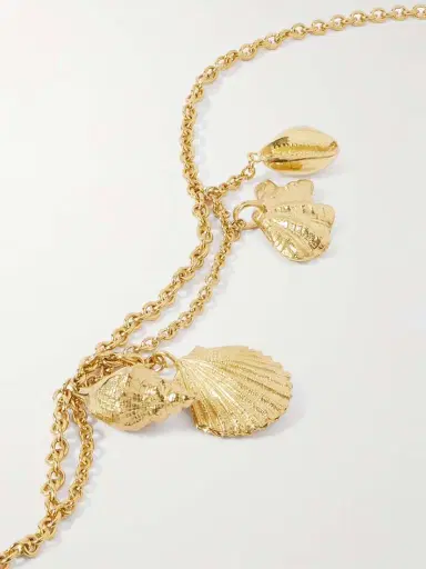 Chloé Shell Gold-tone Belt | Thumbnail 3 Chloé Shell Gold-tone Belt | Thumbnail 3