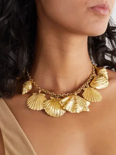Chloé tone Necklace | Thumbnail 2 Chloé tone Necklace | Thumbnail 2