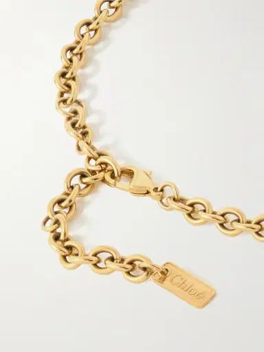 Chloé tone Necklace | Thumbnail 3 Chloé tone Necklace | Thumbnail 3