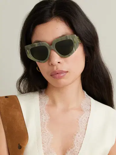 Loewe Cat-eye Acetate Sunglasses | Thumbnail 2 Loewe Cat-eye Acetate Sunglasses | Thumbnail 2
