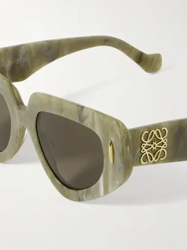 Loewe Cat-eye Acetate Sunglasses | Thumbnail 4 Loewe Cat-eye Acetate Sunglasses | Thumbnail 4
