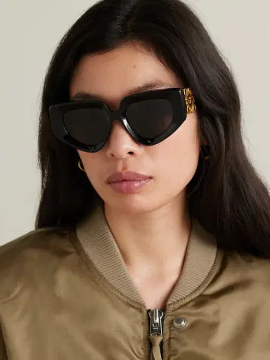 Loewe Cat-eye Acetate Sunglasses | Thumbnail 2 Loewe Cat-eye Acetate Sunglasses | Thumbnail 2