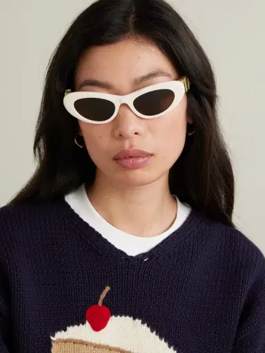 Loewe Cocktail Cat-eye Acetate Sunglasses | Thumbnail 2 Loewe Cocktail Cat-eye Acetate Sunglasses | Thumbnail 2