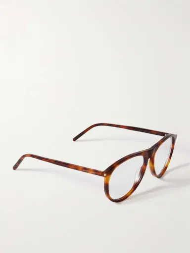 Saint Laurent Eyewear Aviator-style Tortoiseshell Acetate Optical Glasses | Thumbnail 3 Saint Laurent Eyewear Aviator-style Tortoiseshell Acetate Optical Glasses | Thumbnail 3