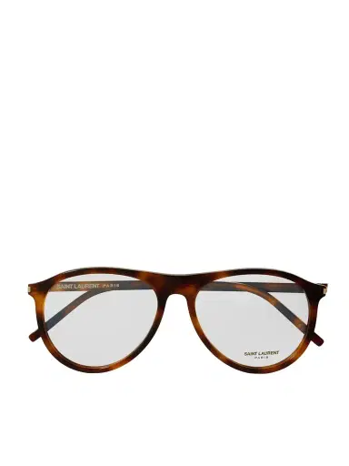 Saint Laurent Eyewear Aviator-style Tortoiseshell Acetate Optical Glasses | Thumbnail 1 Saint Laurent Eyewear Aviator-style Tortoiseshell Acetate Optical Glasses | Thumbnail 1